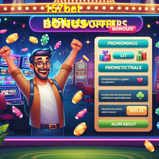 Entenda a Categoria de Jogos de Bônus na 157bet