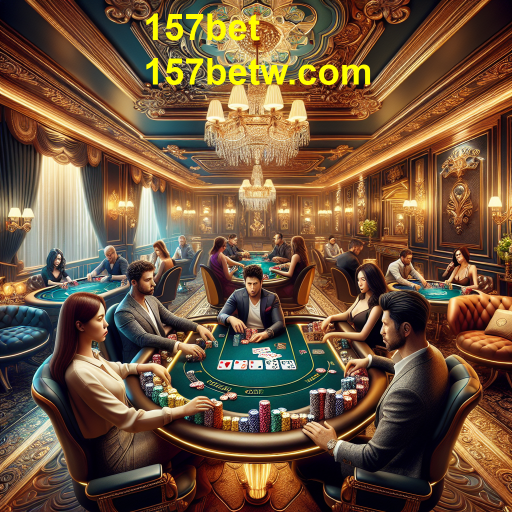 A Magia do Pôquer: Estratégia e Emoção no 157bet